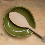 Green Kitchenware Spoon Rest