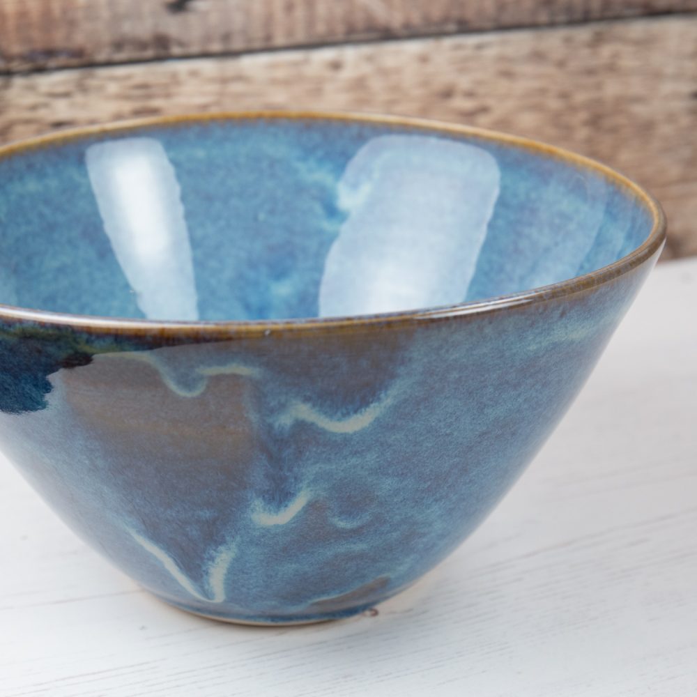 Stoneware Bowl – Denim
