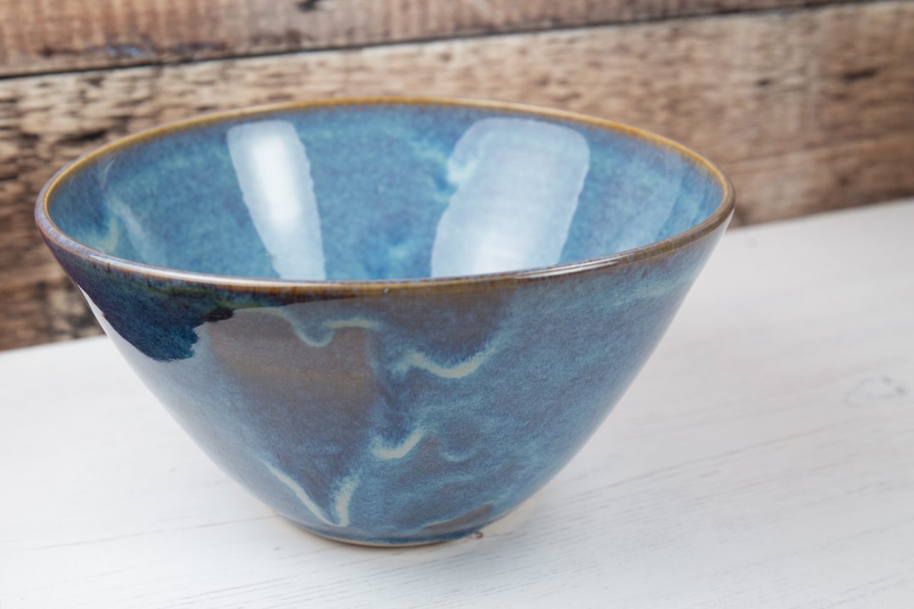 Stoneware Bowl - Denim