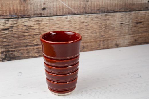 Mini Vase - Deep Red Individual Flower Vase