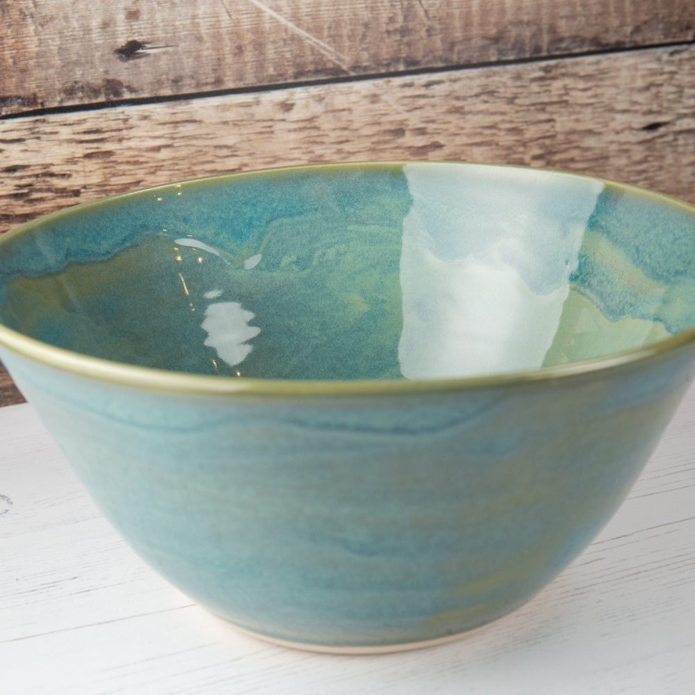 Stoneware Bowl – Sea Mist Green