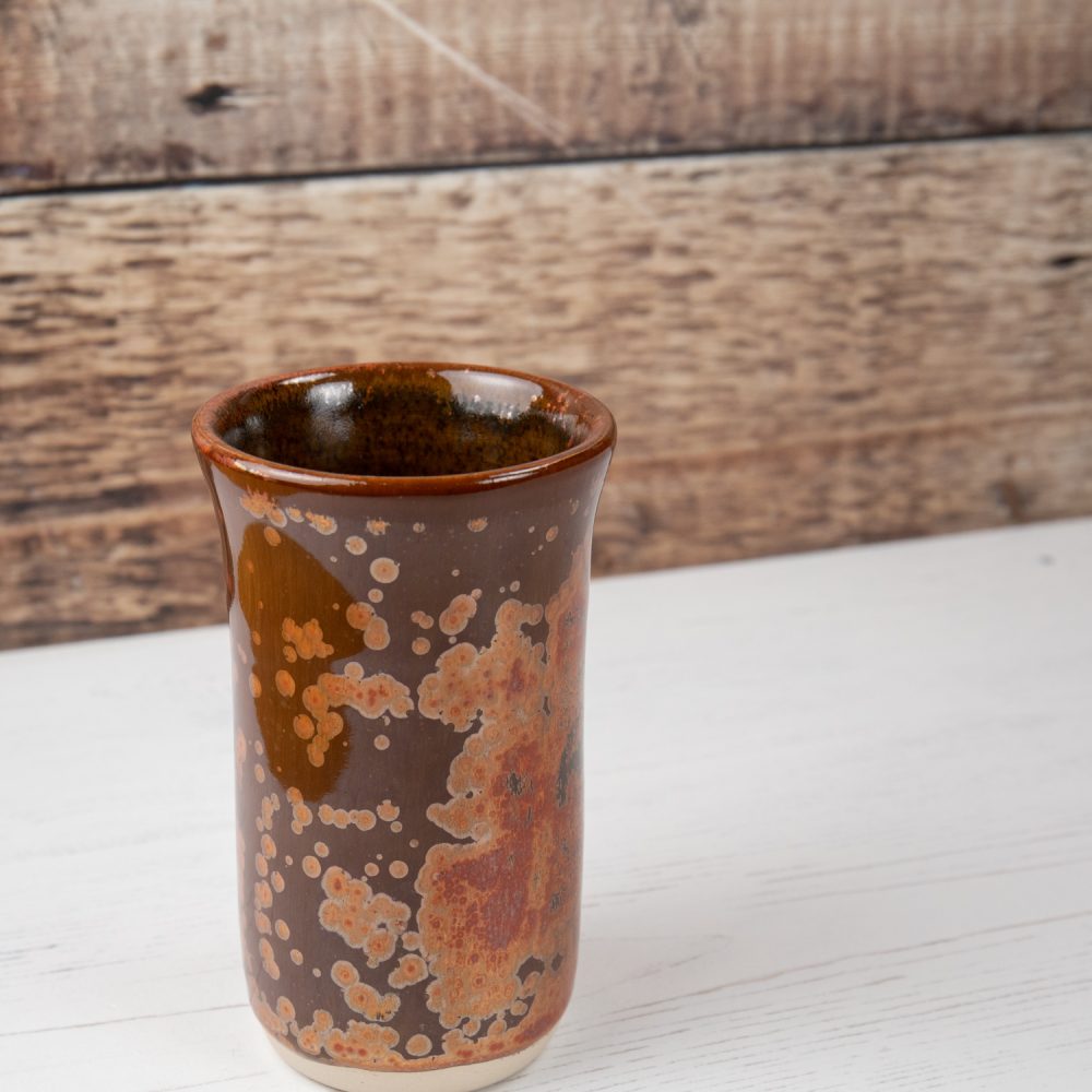 Mini Vase – Tarnished Copper Individual Flower Vase