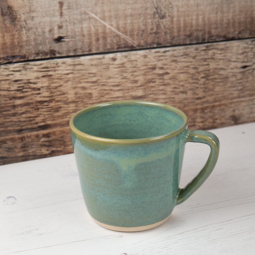 Stoneware Mug – Sea Mist Green Cup