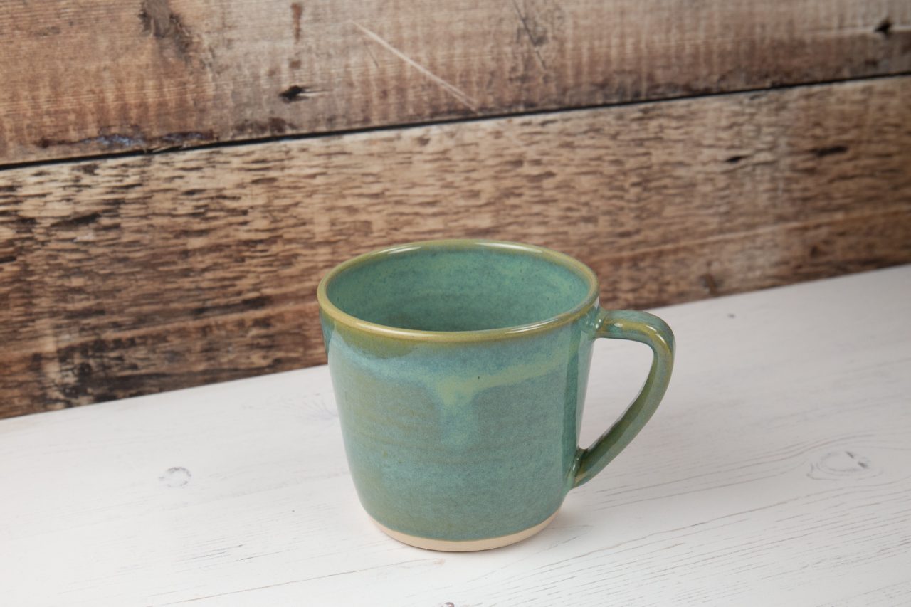 Stoneware Mug - Sea Mist Green Cup