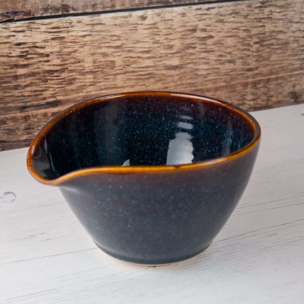 Batter Bowl – Blue Amber