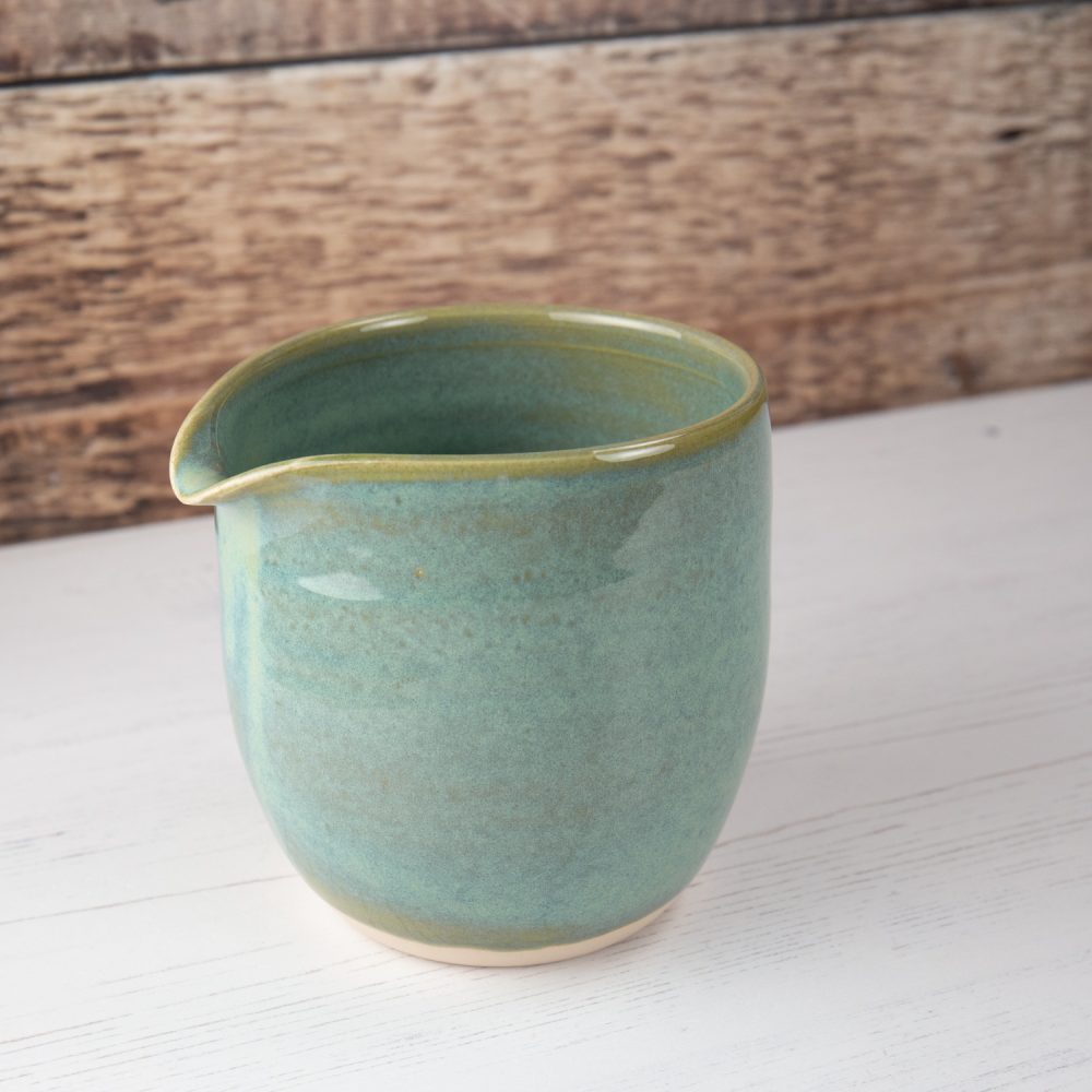 Milk Jug – Sea Mist Green