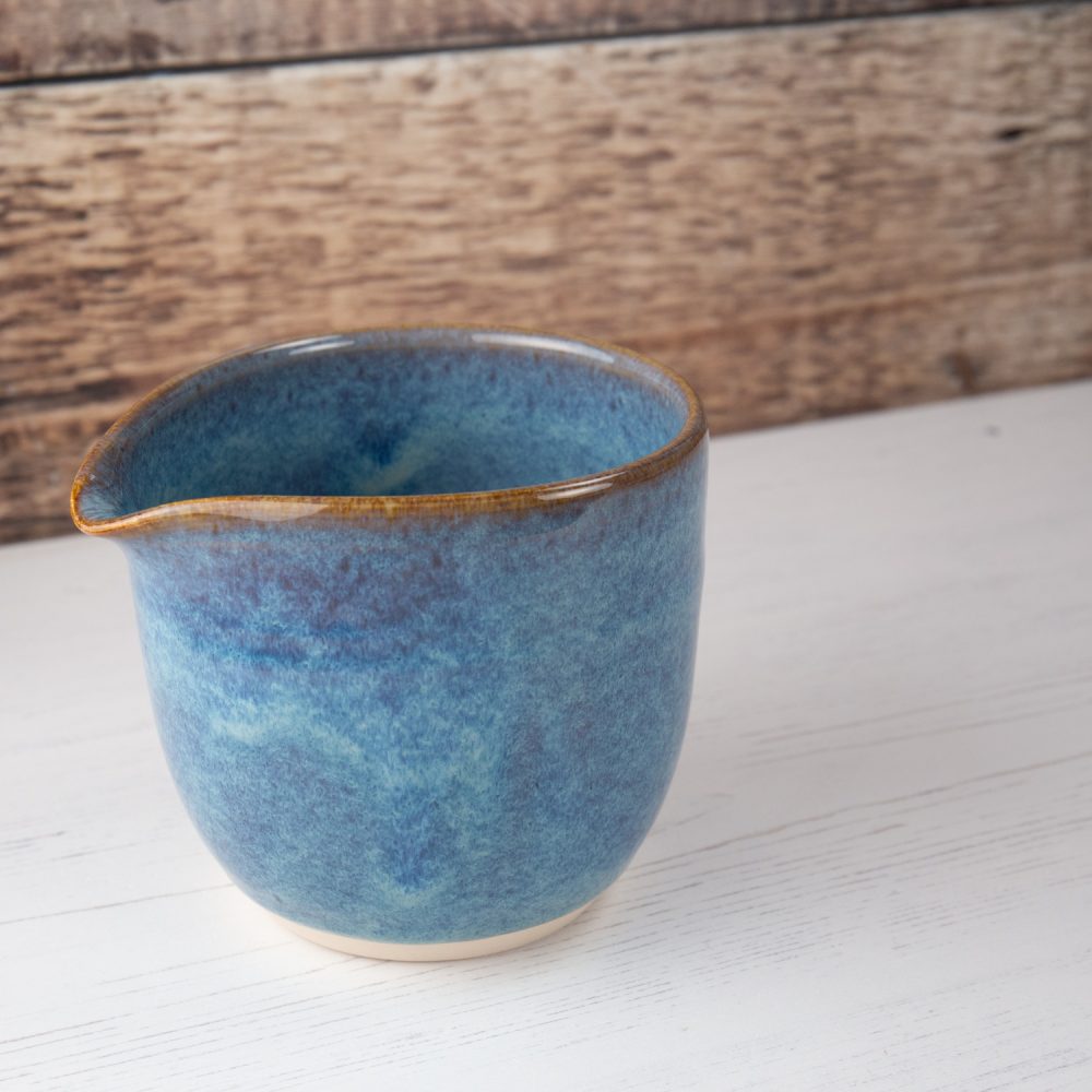 Milk Jug – Denim Blue