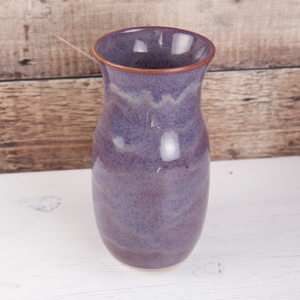 Vase – Large Purple Flower Vase