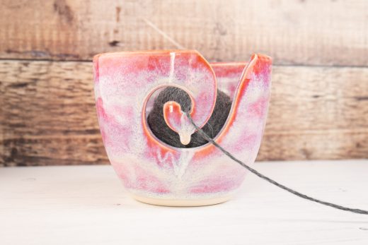 Yarn Bowl - Unicorn Pink